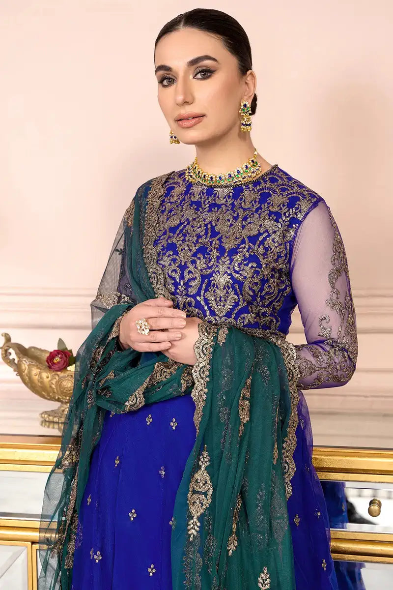Zarif | Afreen Formals | ZA 09 ROYAL - House Of Anaya