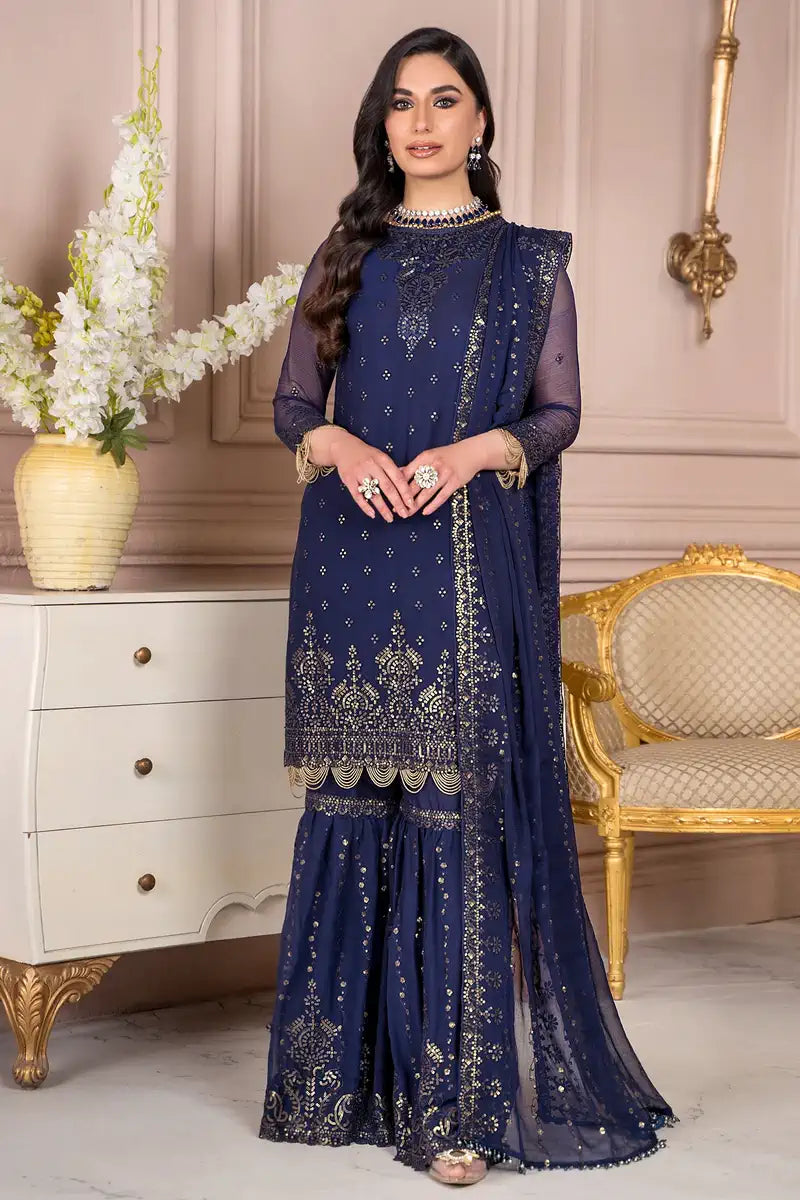 Zarif | Afreen Formals | ZA 05 ADMIRAL - House Of Anaya