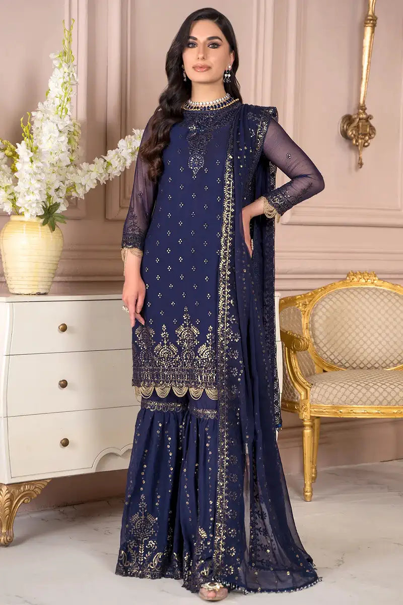 Zarif | Afreen Formals | ZA 05 ADMIRAL - House Of Anaya