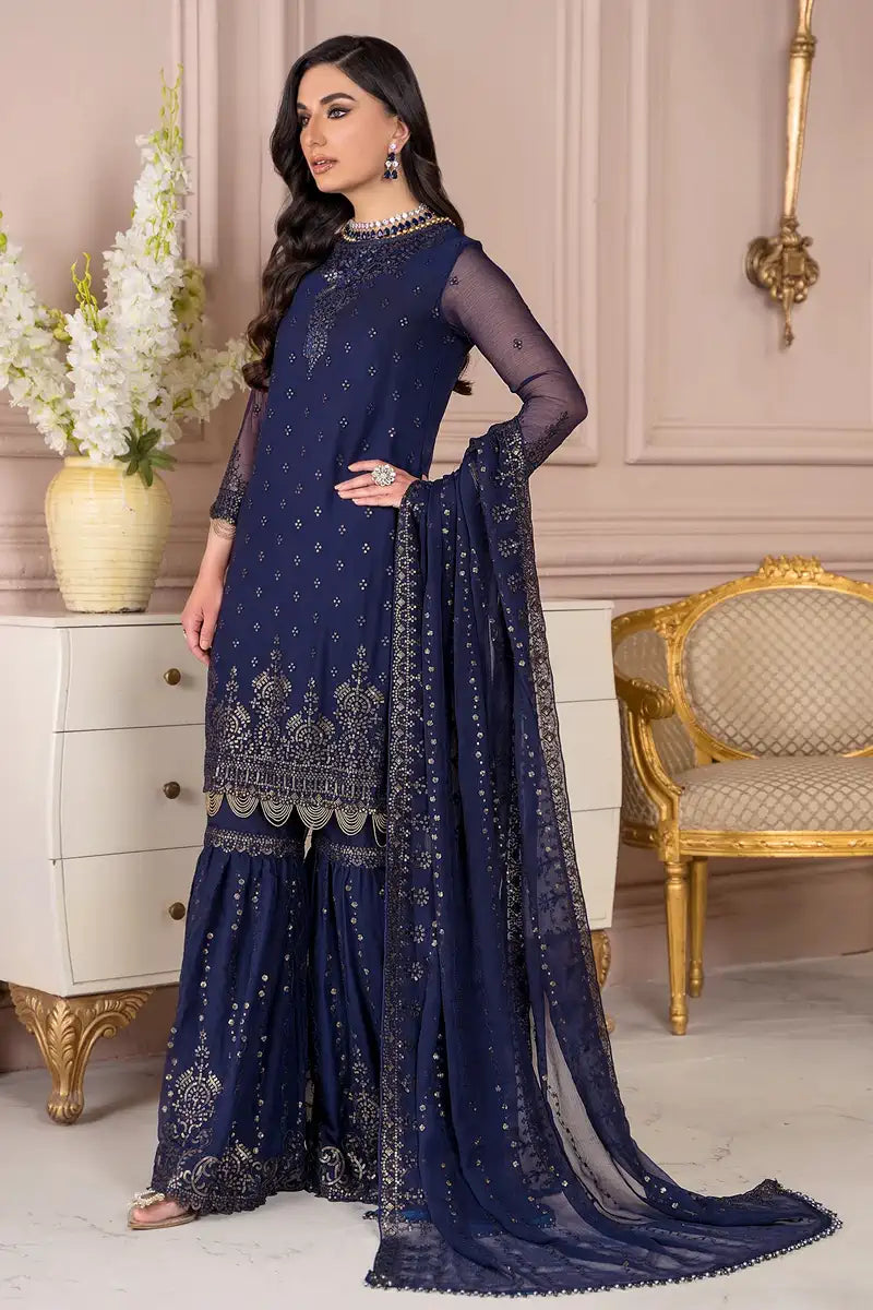 Zarif | Afreen Formals | ZA 05 ADMIRAL - House Of Anaya