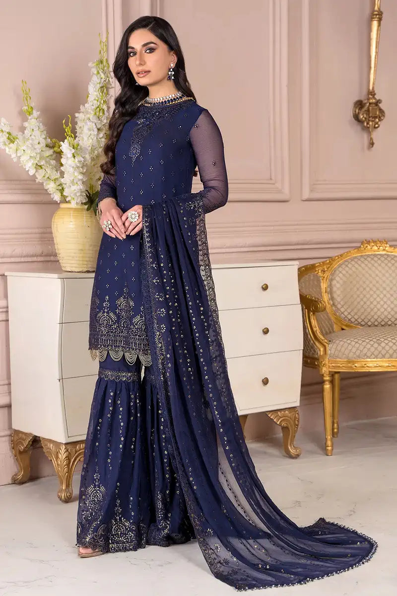 Zarif | Afreen Formals | ZA 05 ADMIRAL - House Of Anaya