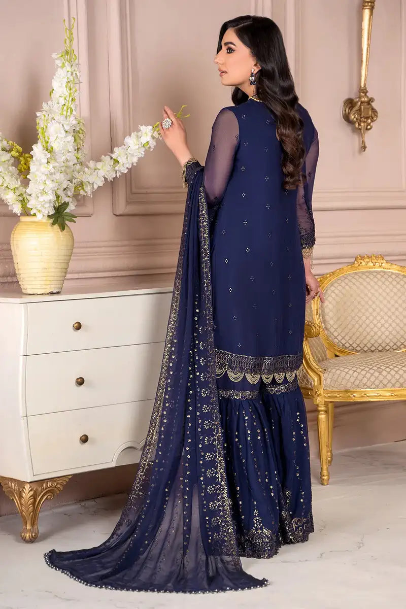 Zarif | Afreen Formals | ZA 05 ADMIRAL - House Of Anaya