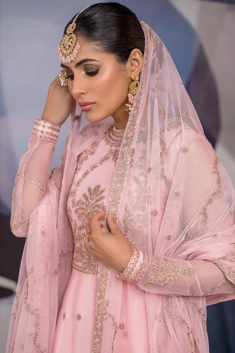 Zarif | Afreen Formals | ZA 06 FRENCH ROSE - House Of Anaya