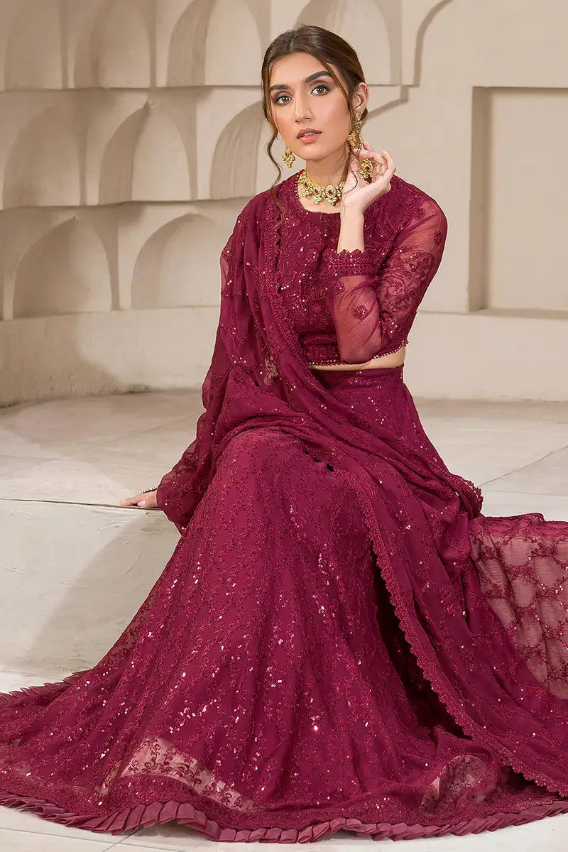 Zarif | Falak Formals | ZF 07 BERRIA - House Of Anaya
