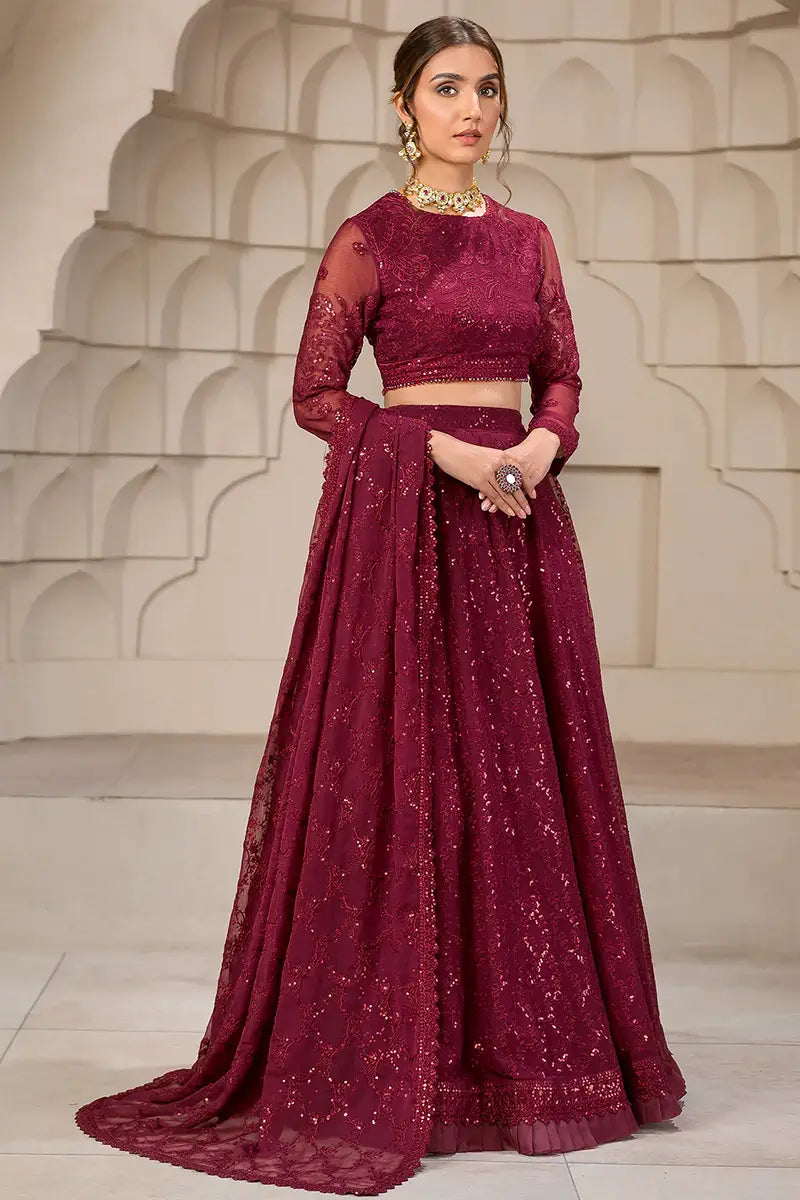 Zarif | Falak Formals | ZF 07 BERRIA - House Of Anaya