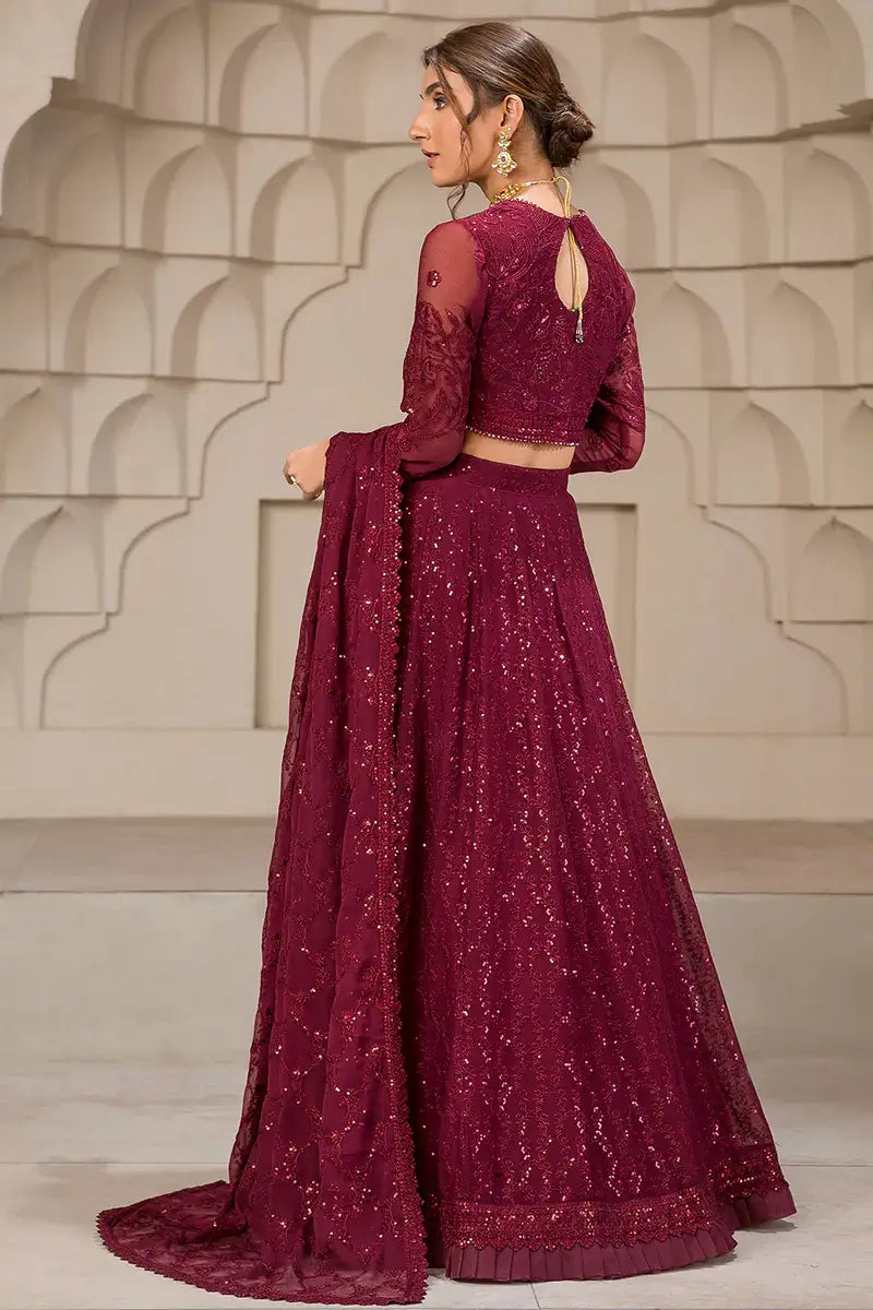 Zarif | Falak Formals | ZF 07 BERRIA - House Of Anaya