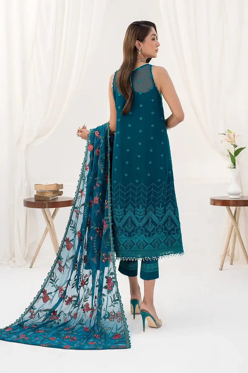 Zarif | LA CELESTE LUXURY Formals | ZLC 03 GARDENIA - House Of Anaya