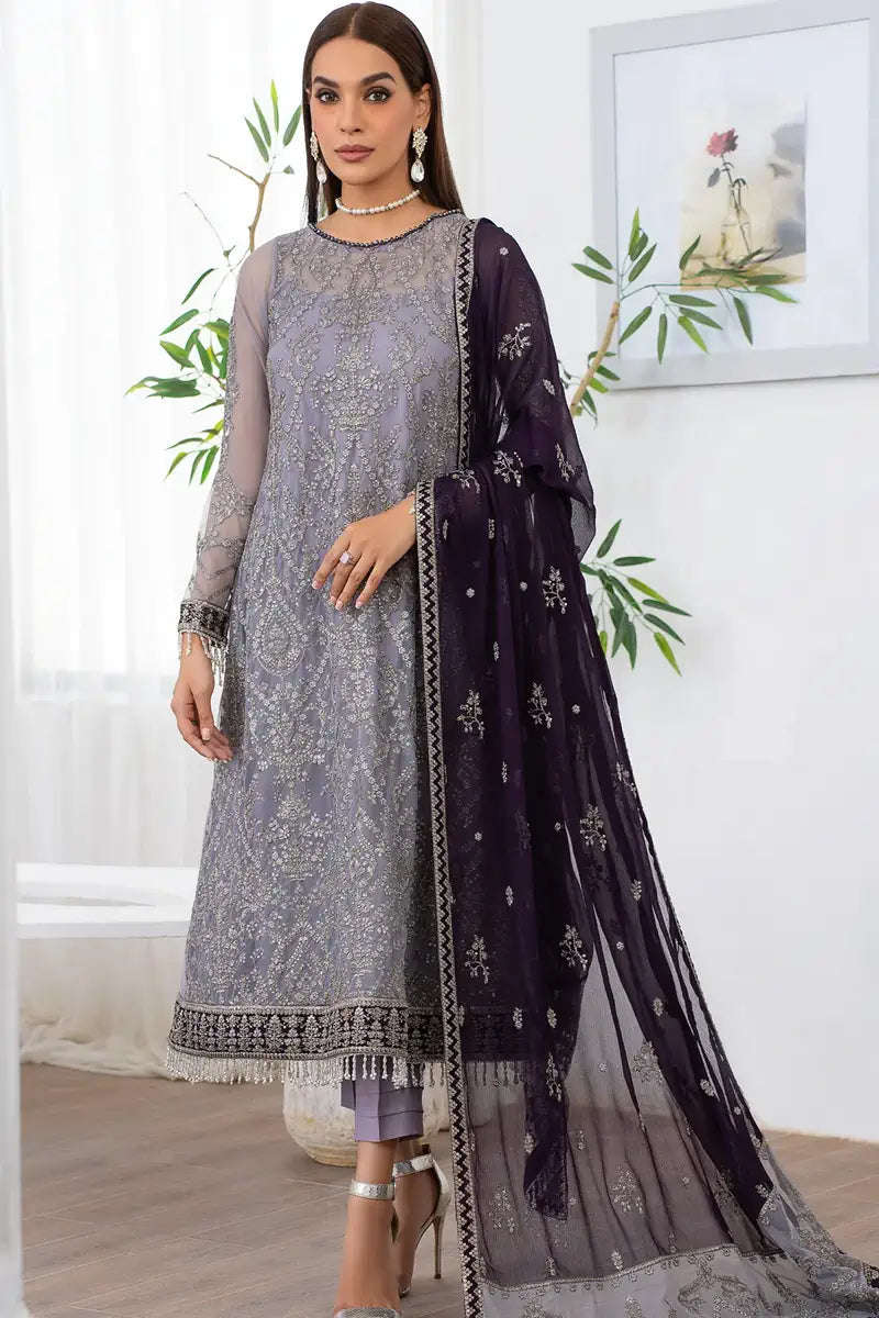 Zarif | Meeral Formals | ZLM 08 AYMEL - House Of Anaya