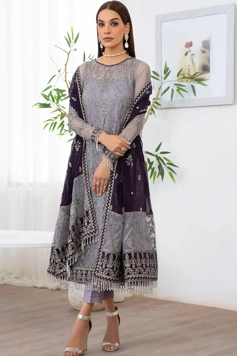 Zarif | Meeral Formals | ZLM 08 AYMEL - House Of Anaya