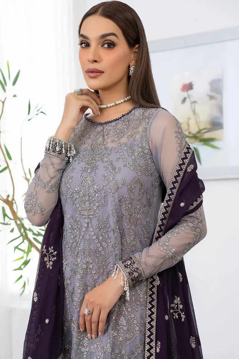 Zarif | Meeral Formals | ZLM 08 AYMEL - House Of Anaya