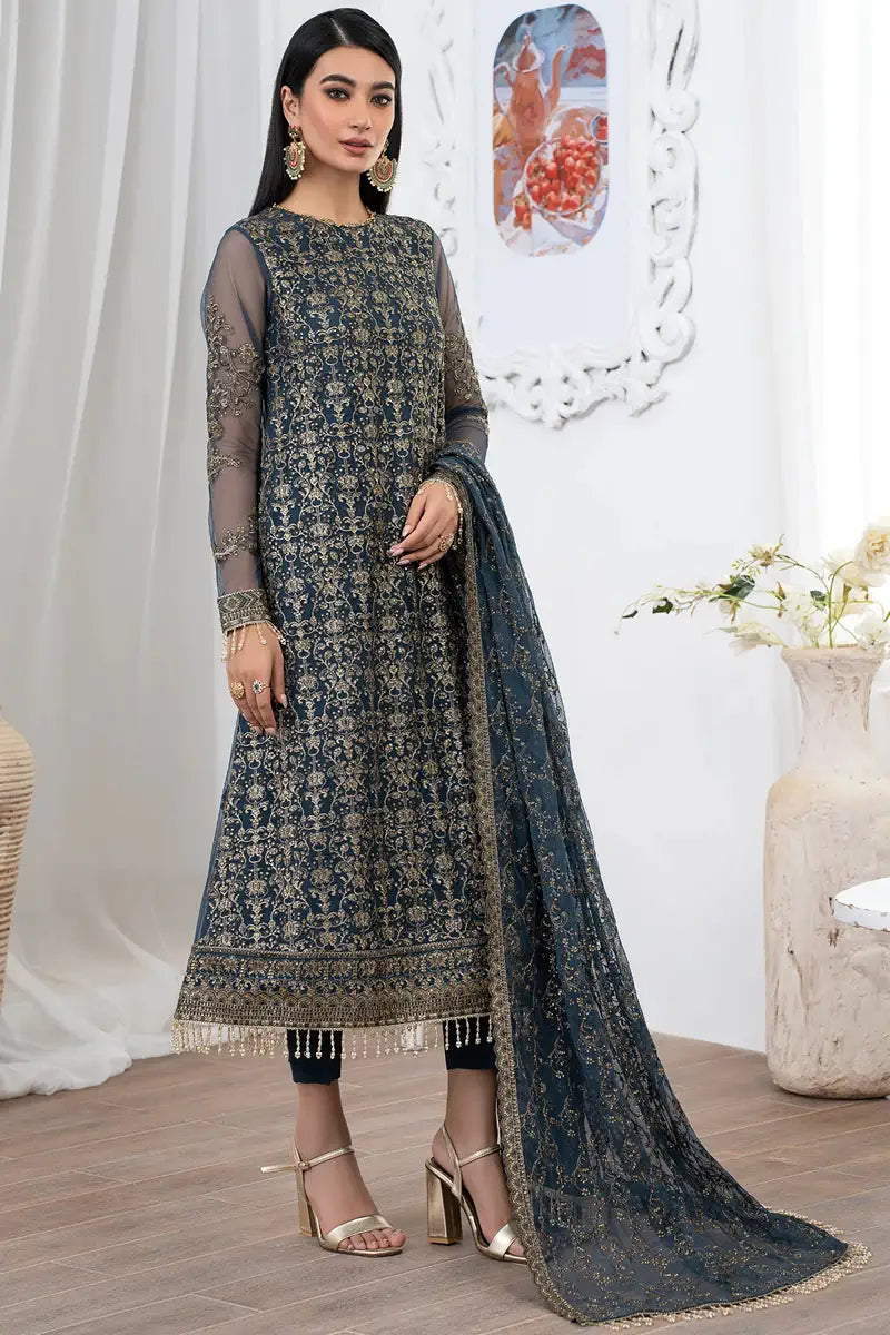 Zarif | Meeral Formals | ZLM 07 MEYSA - House Of Anaya