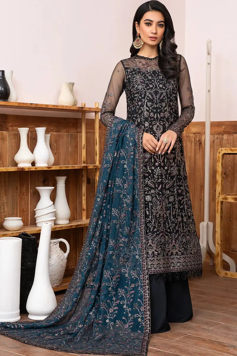 Zarif | Meeral Formals | ZLM 02 ZIMMEL - House Of Anaya