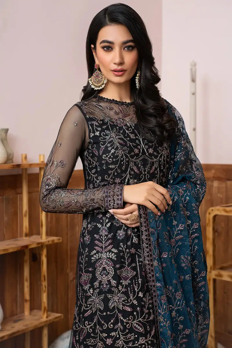 Zarif | Meeral Formals | ZLM 02 ZIMMEL - House Of Anaya
