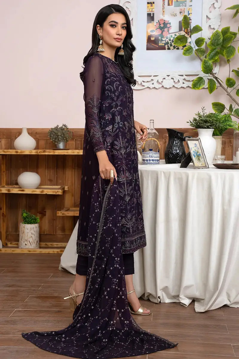 Zarif | Meeral Formals | ZLM 05 SCARLETT - House Of Anaya