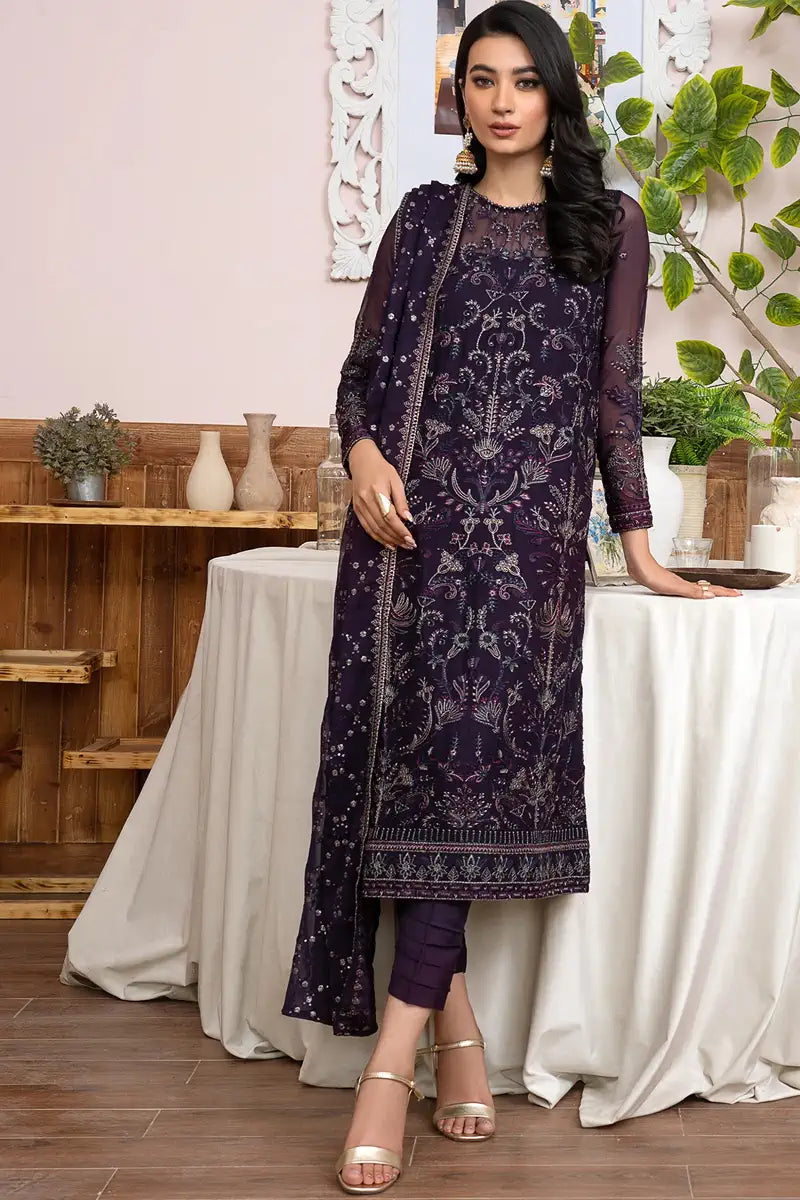 Zarif | Meeral Formals | ZLM 05 SCARLETT - House Of Anaya