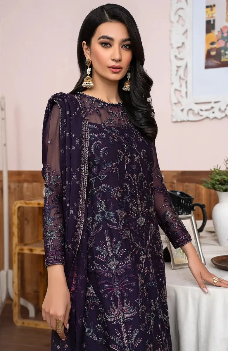Zarif | Meeral Formals | ZLM 05 SCARLETT - House Of Anaya