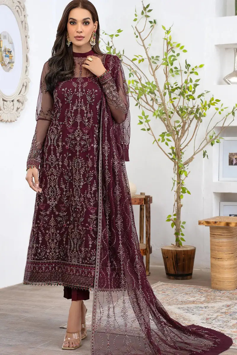 Zarif | Meeral Formals | ZLM 06 MARIE - House Of Anaya