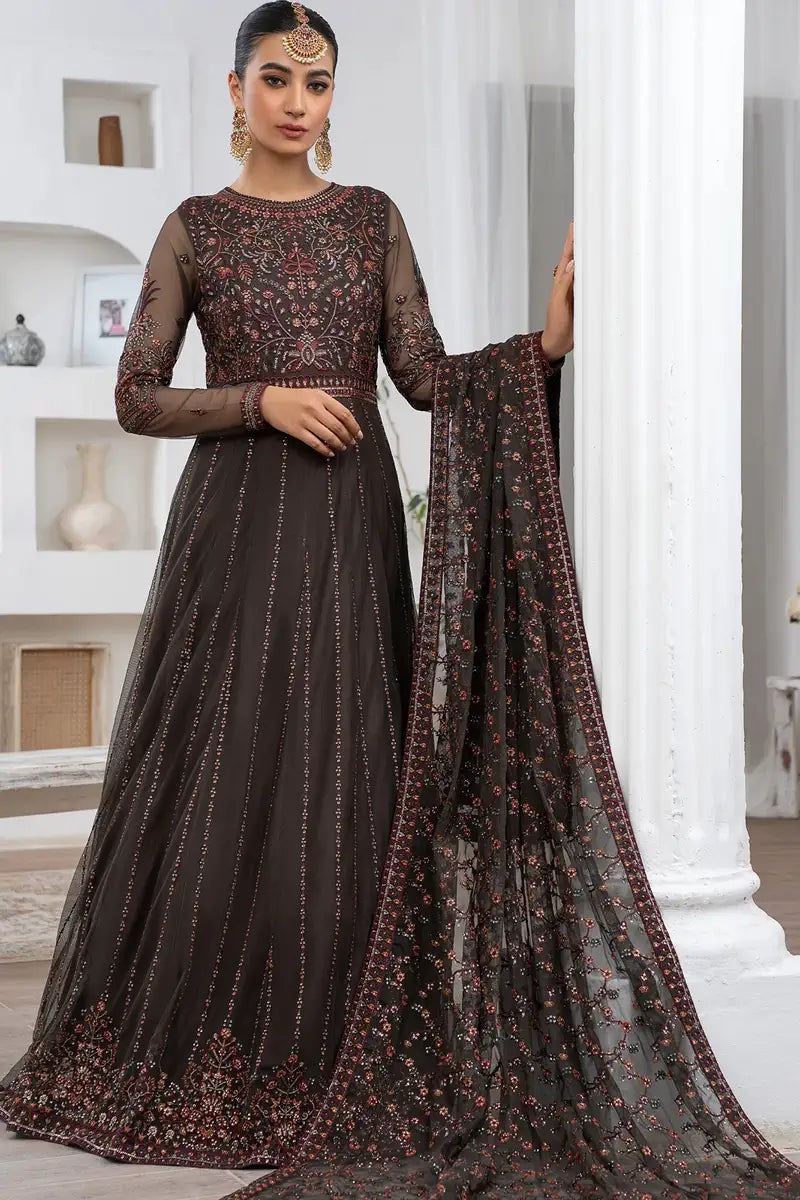 Zarif | Meeral Formals | ZLM 04 OLIVIA - House Of Anaya