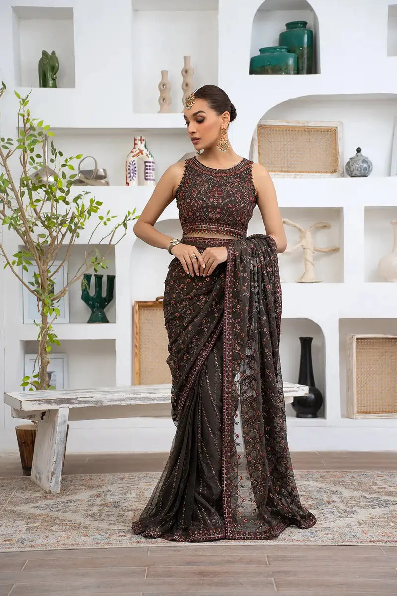 Zarif | Meeral Formals | ZLM 04 OLIVIA - House Of Anaya