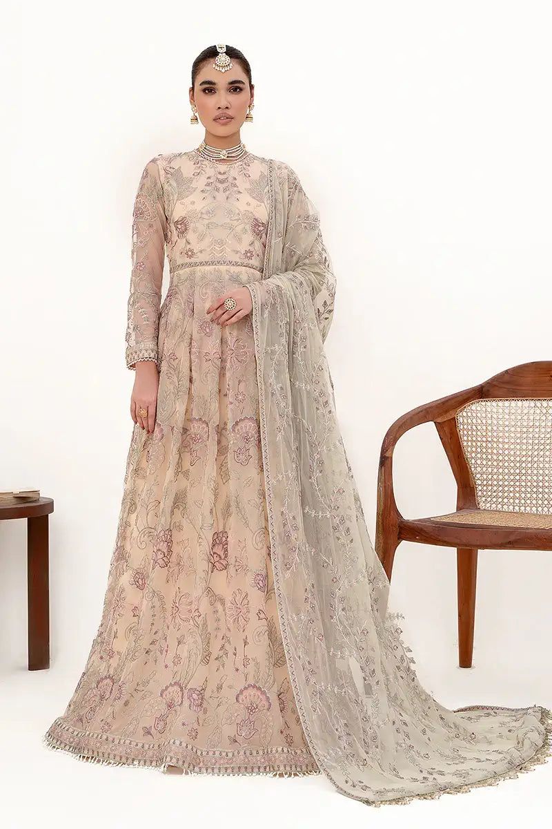 Zarif | Nazneen Formals | ZN 08 ROSERIE - House Of Anaya