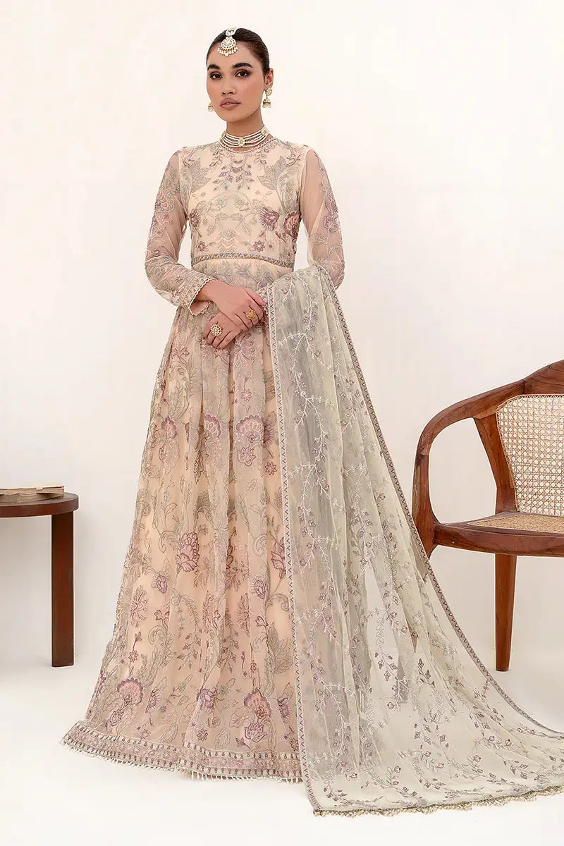Zarif | Nazneen Formals | ZN 08 ROSERIE - House Of Anaya