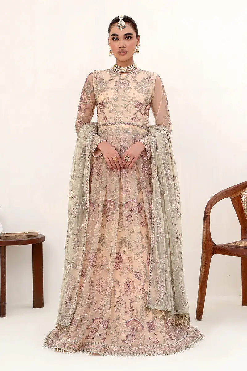 Zarif | Nazneen Formals | ZN 08 ROSERIE - House Of Anaya