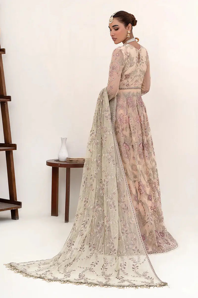 Zarif | Nazneen Formals | ZN 08 ROSERIE - House Of Anaya
