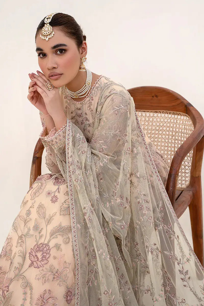 Zarif | Nazneen Formals | ZN 08 ROSERIE - House Of Anaya