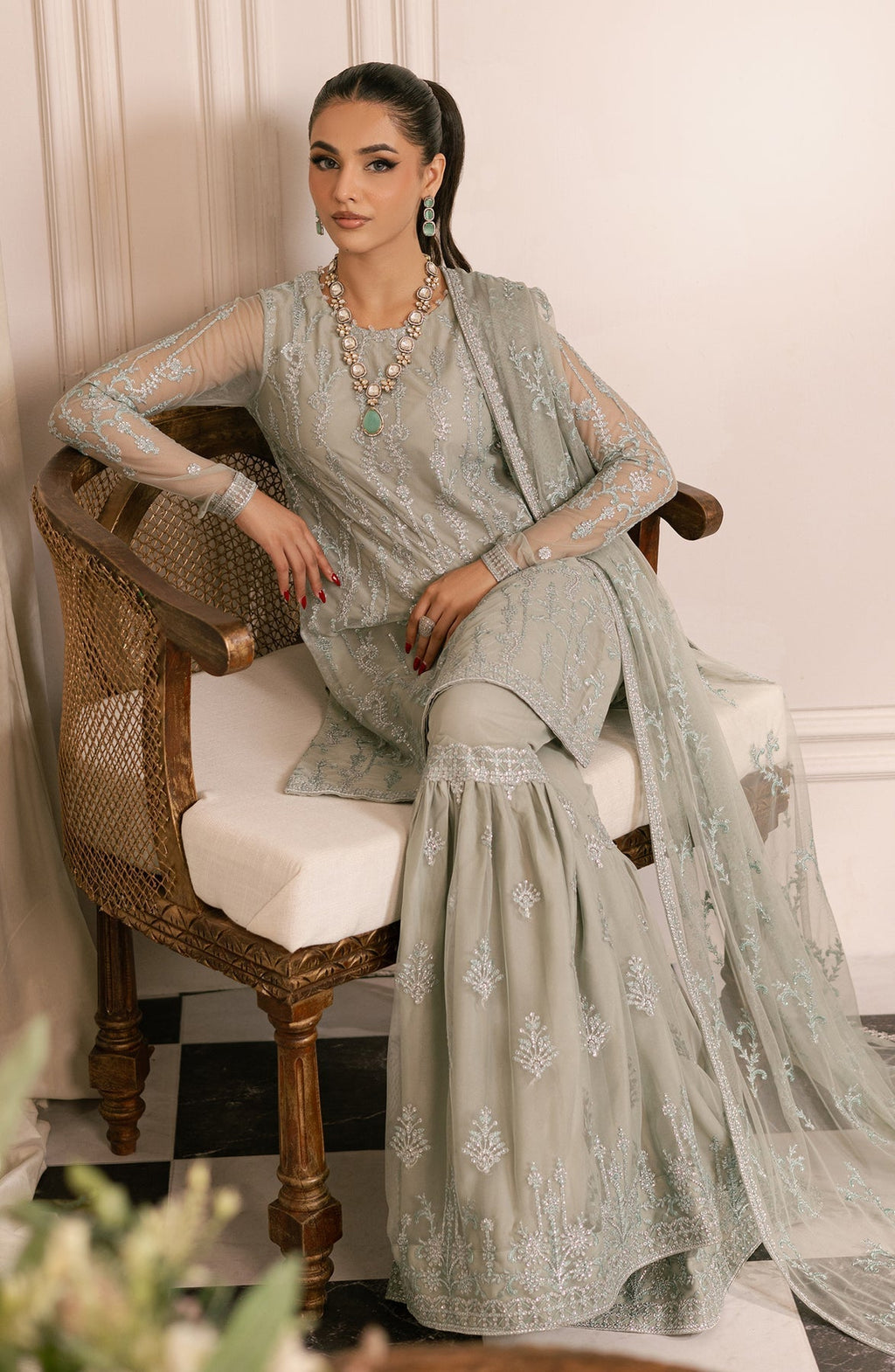 Zarif | Inayat Wedding Formals |  ZRI 02 GULZAAR