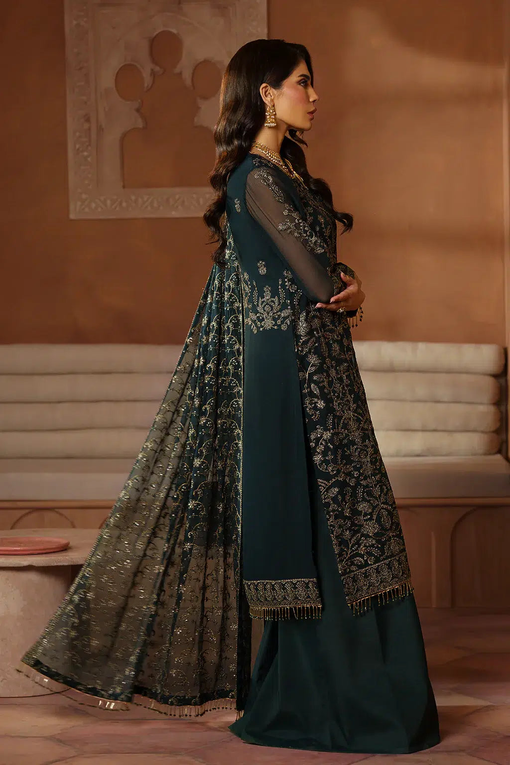 Zarif | Nauroz Festive Formals | ZFN 08 HAMAYAL - House Of Anaya