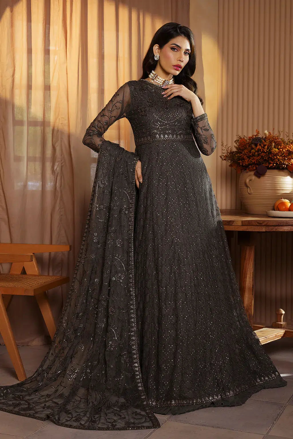 Zarif | Nauroz Festive Formals | ZFN 06 DAREEN - House Of Anaya