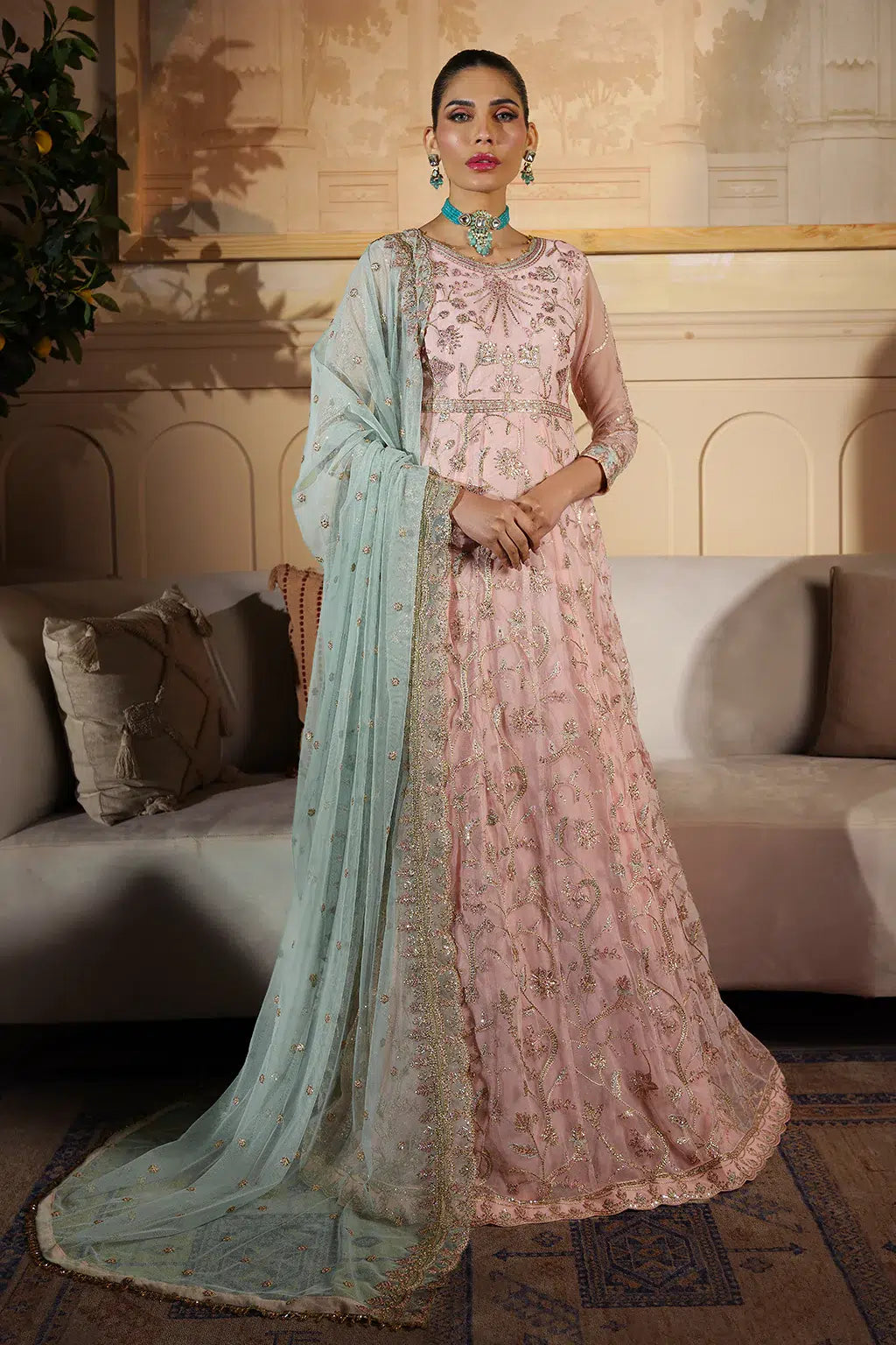 Zarif | Nauroz Festive Formals | ZFN 04 SAMARA - House Of Anaya