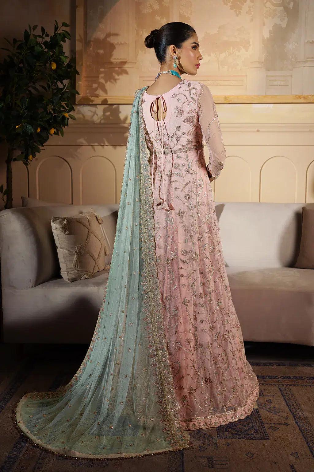 Zarif | Nauroz Festive Formals | ZFN 04 SAMARA - House Of Anaya