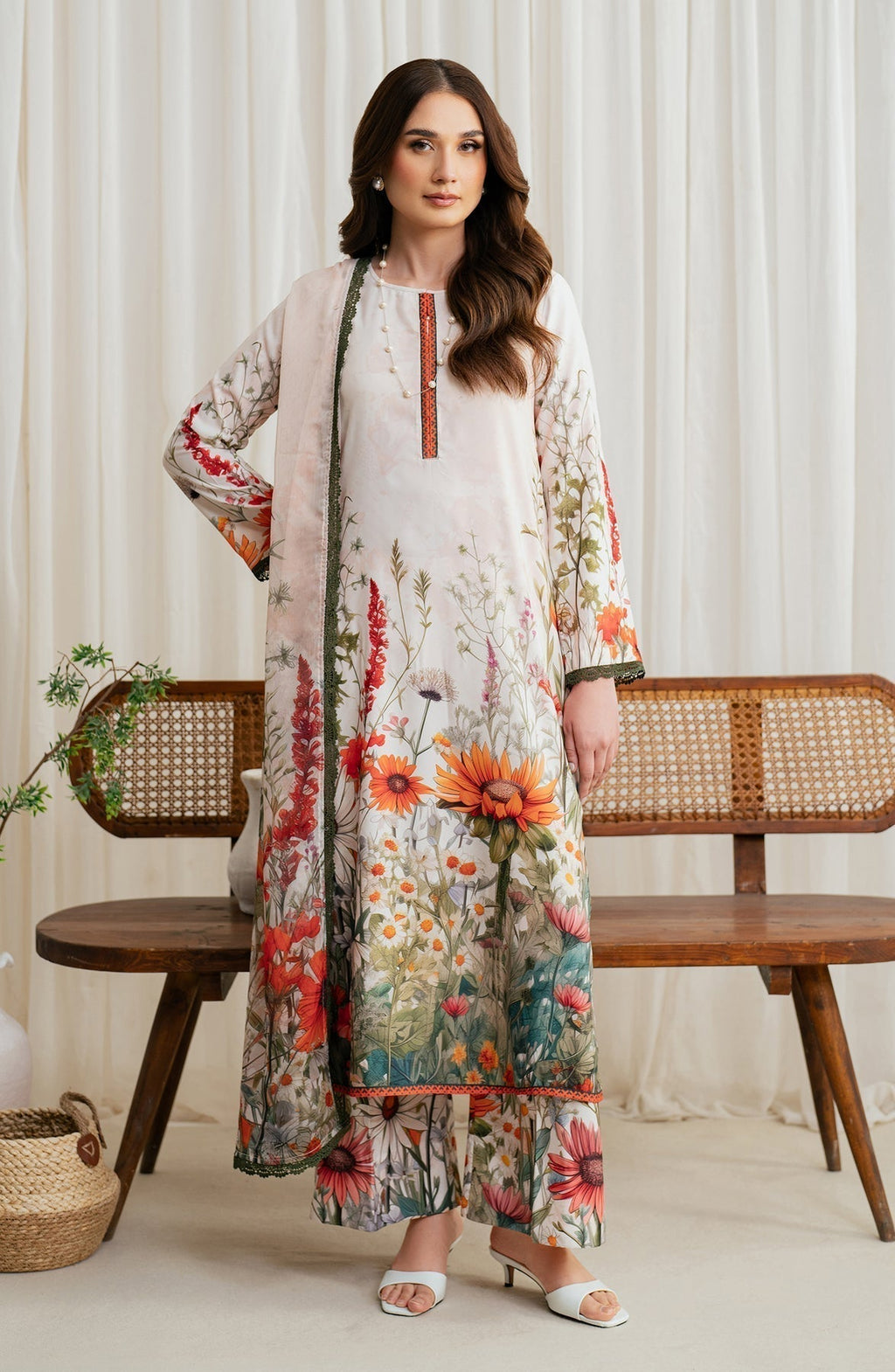 Zarif | Prints 24 |  ZGS 01 CREAM