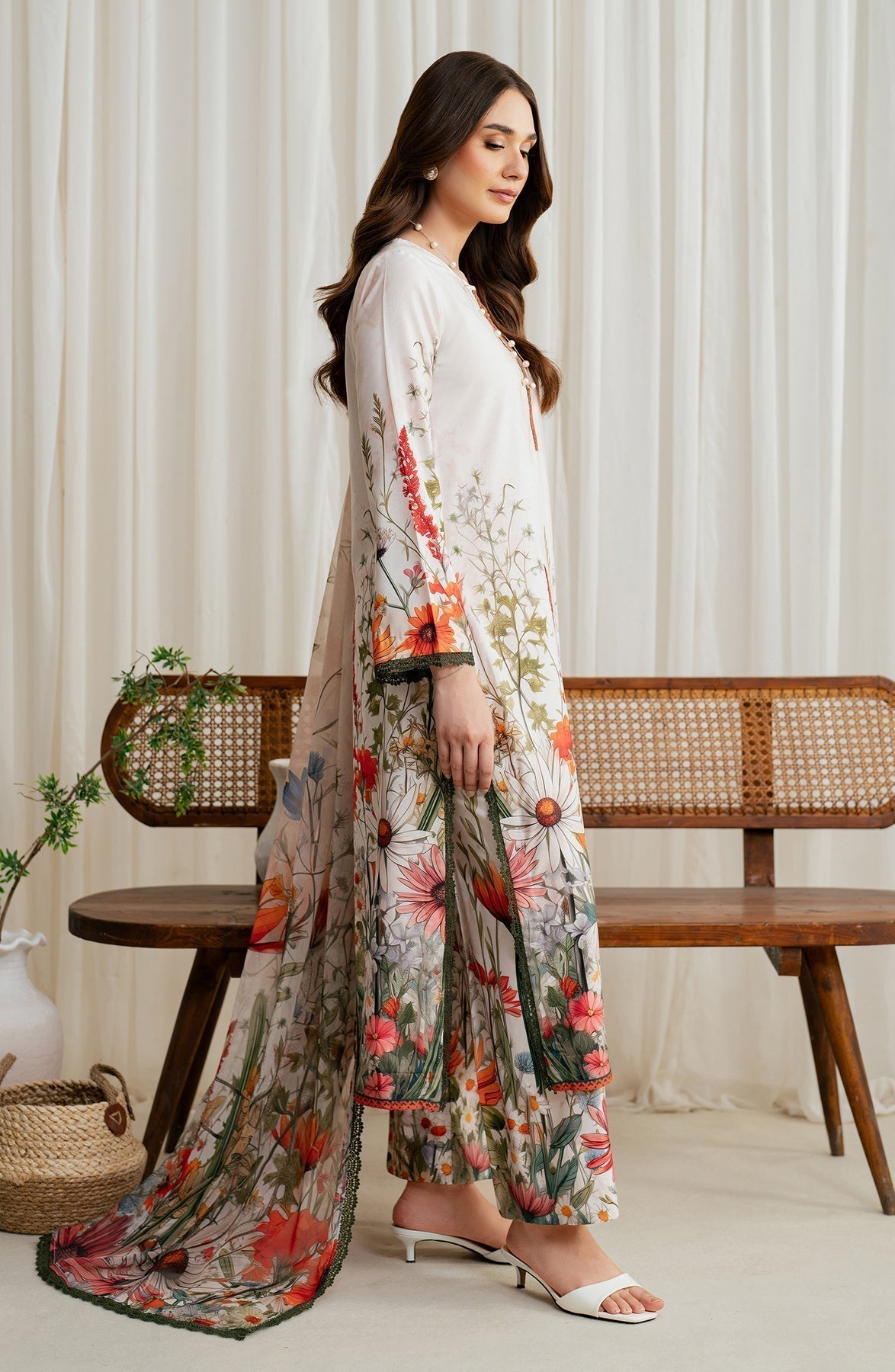 Zarif | Prints 24 |  ZGS 01 CREAM
