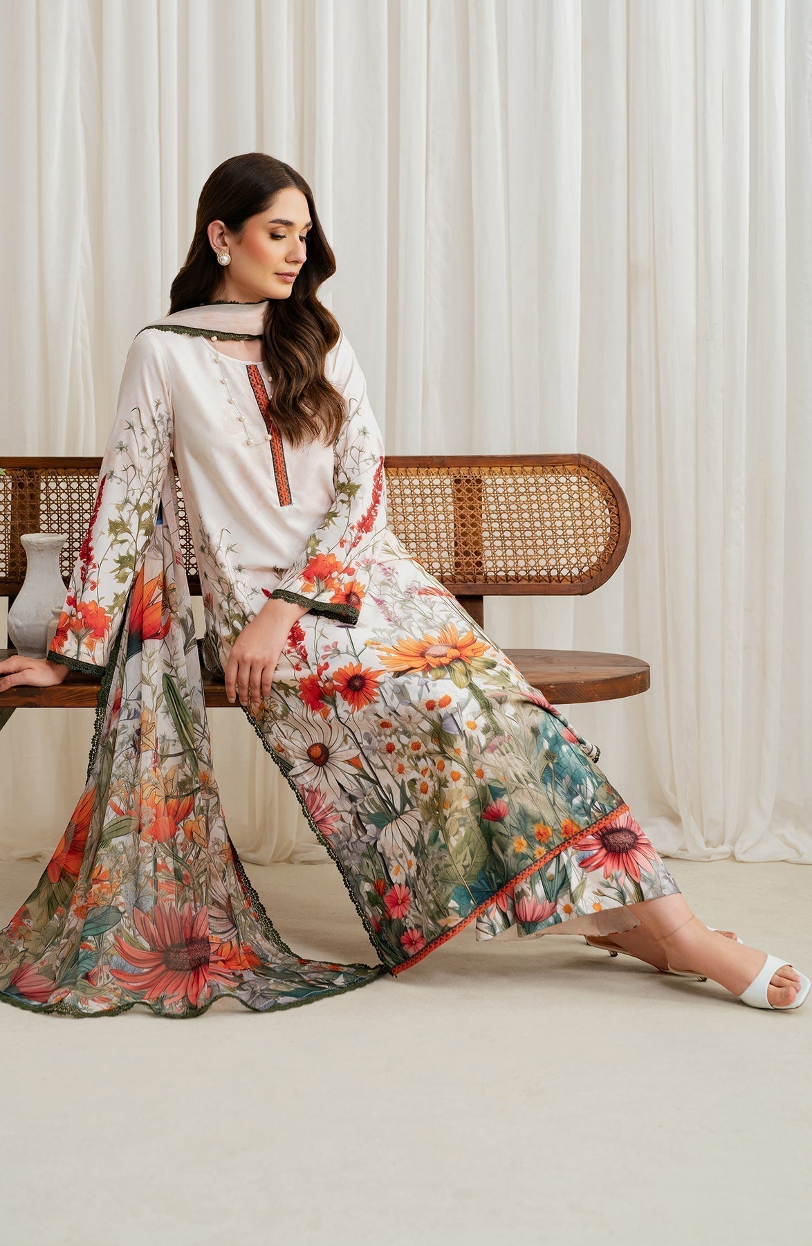 Zarif | Prints 24 |  ZGS 01 CREAM
