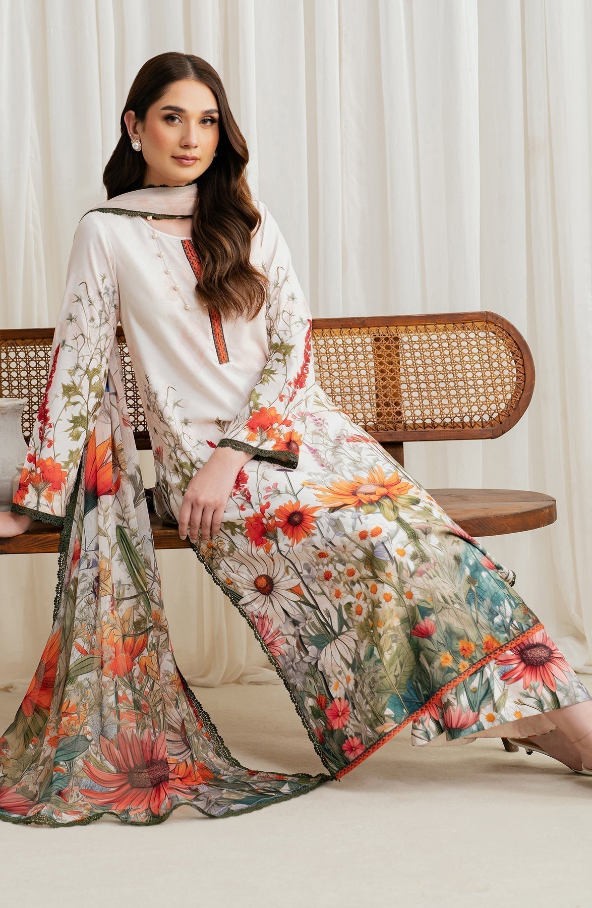 Zarif | Prints 24 |  ZGS 01 CREAM