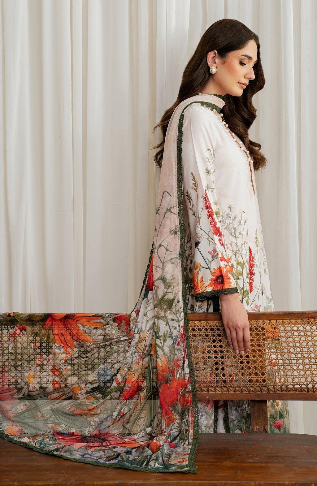 Zarif | Prints 24 |  ZGS 01 CREAM