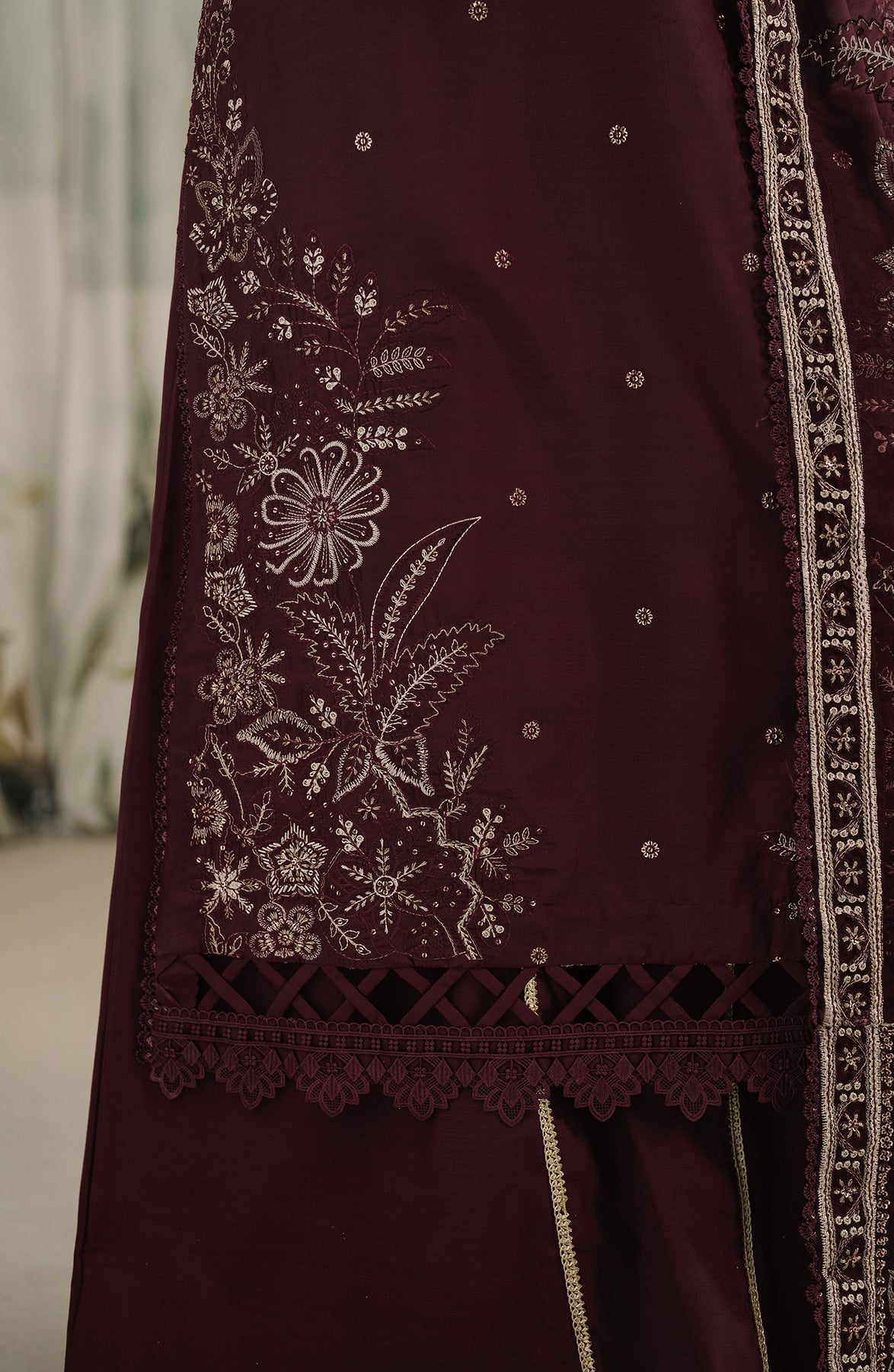 Zarif | Raw Silk | ZRF-RW-04 LIANA