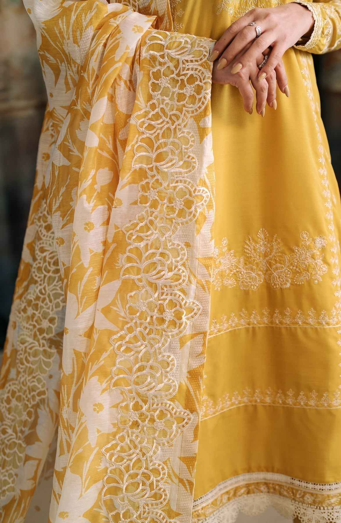 Zarif | Raw Silk | ZRF-RW-06 AZAL