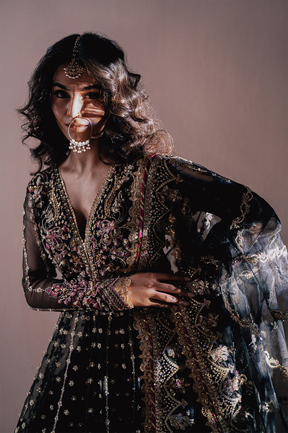 Zarposh | Jahanara Wedding Formals | Qara