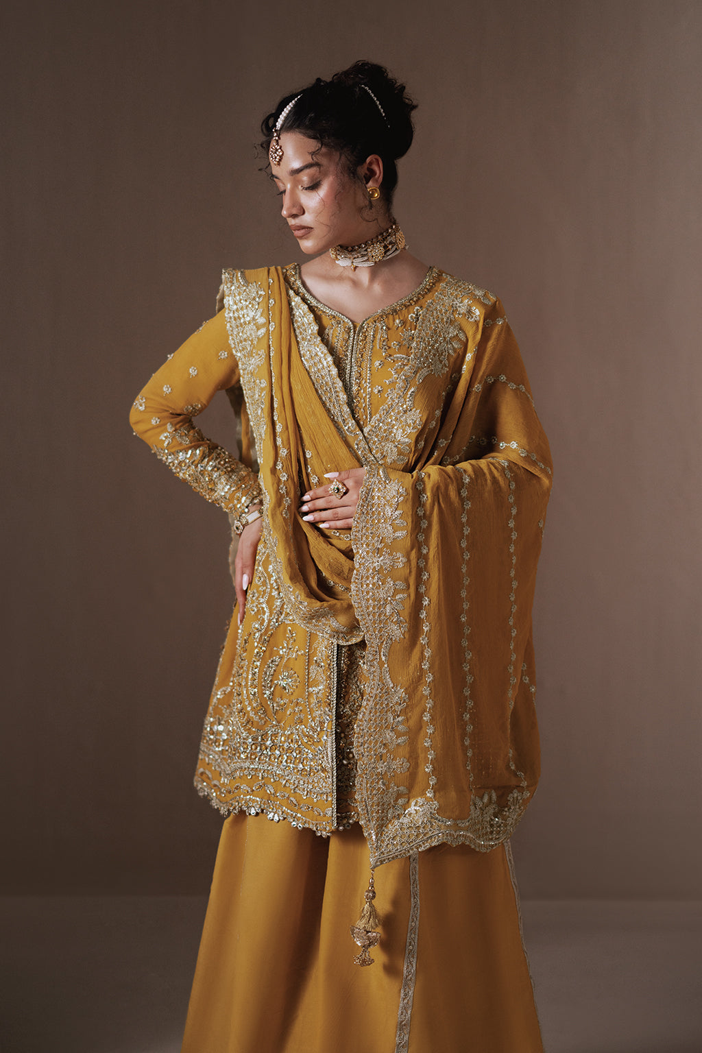 Zarposh | Jahanara Wedding Formals | Dhanak
