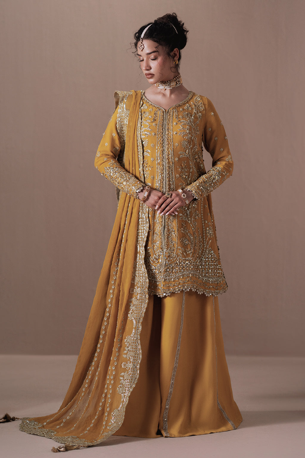 Zarposh | Jahanara Wedding Formals | Dhanak