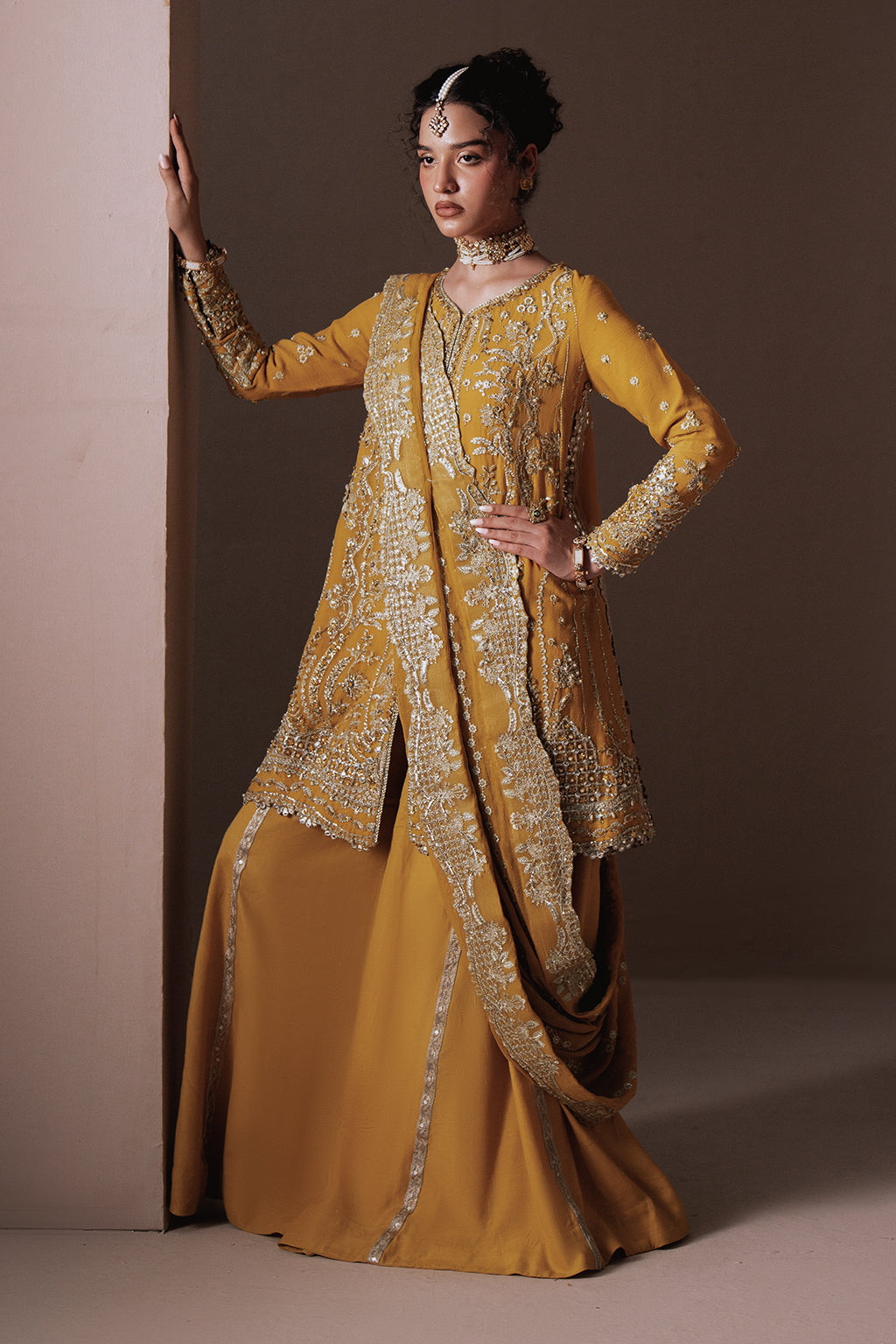 Zarposh | Jahanara Wedding Formals | Dhanak