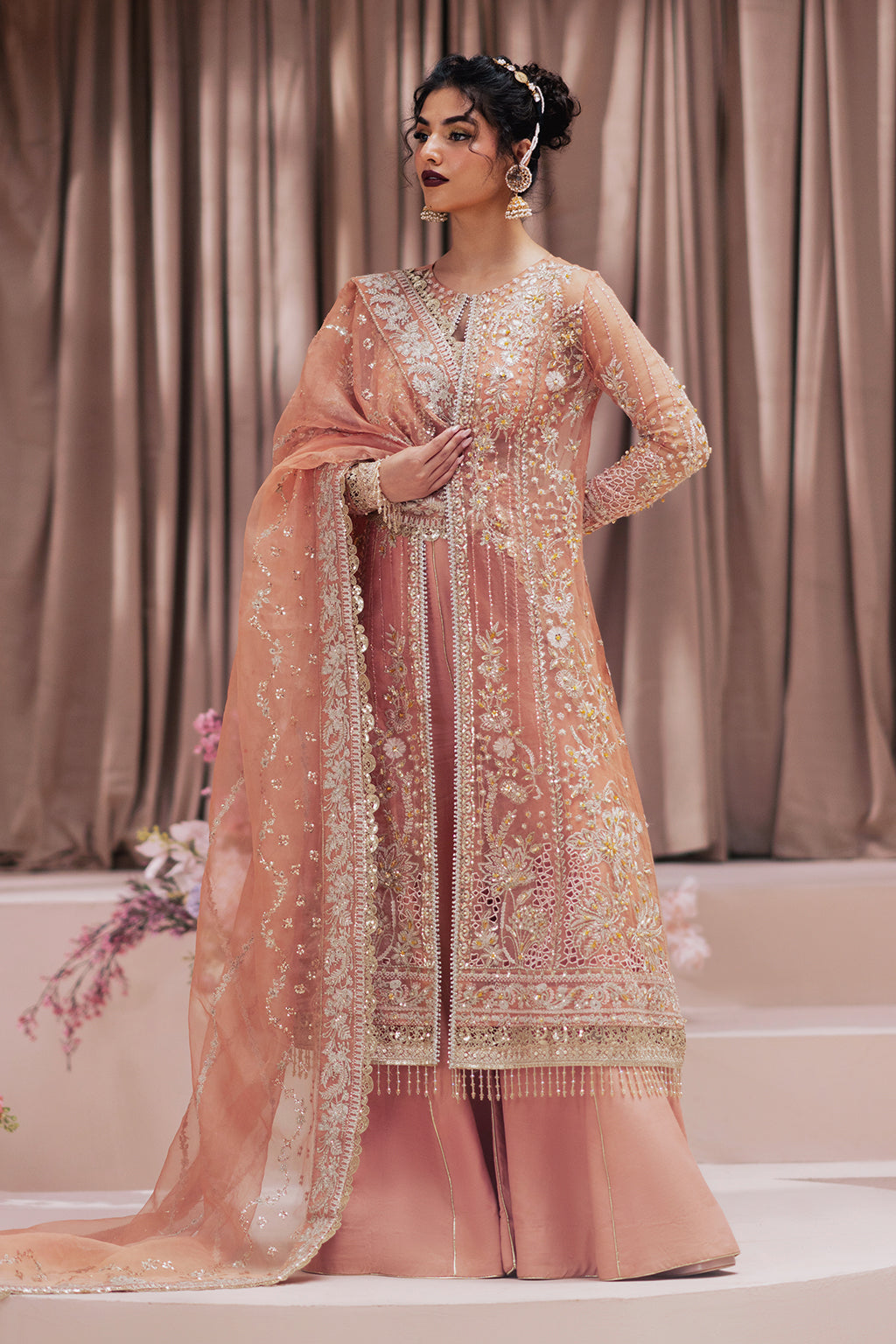 Zarposh | Jahanara Wedding Formals | Barkha