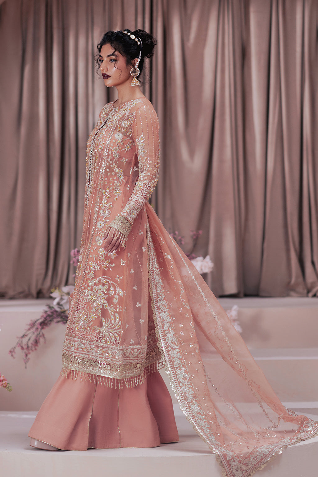 Zarposh | Jahanara Wedding Formals | Barkha