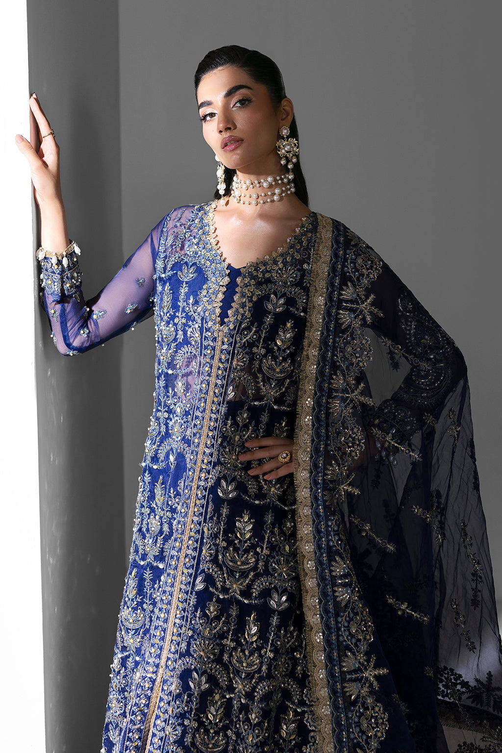 Zarposh | Seraphine Wedding Formals | Orchid