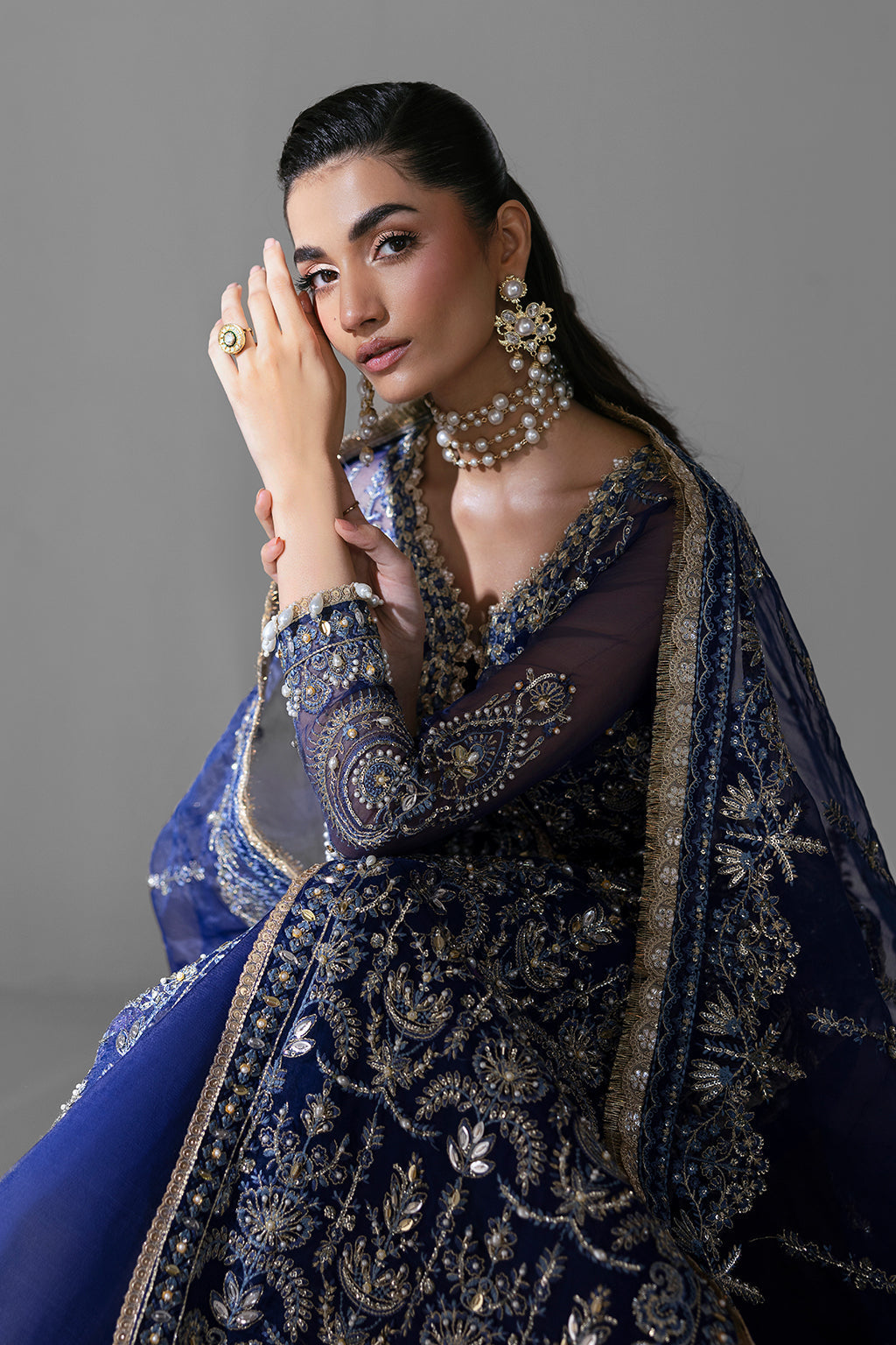 Zarposh | Seraphine Wedding Formals | Orchid