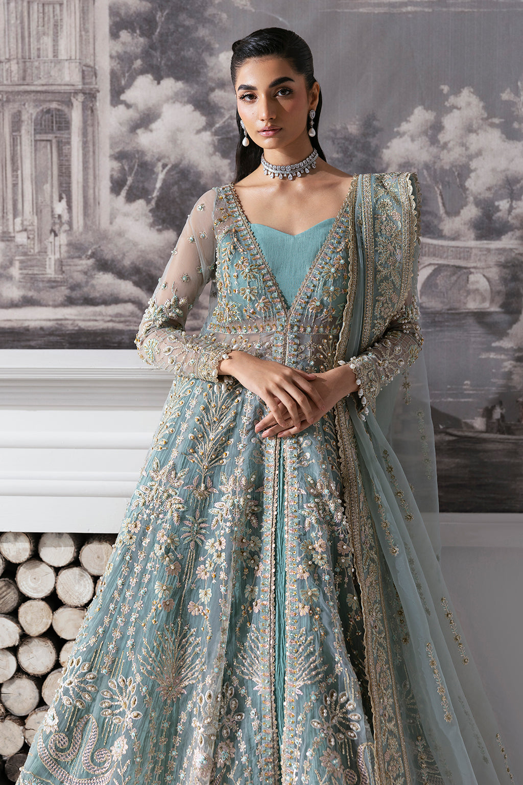 Zarposh | Seraphine Wedding Formals | Velour
