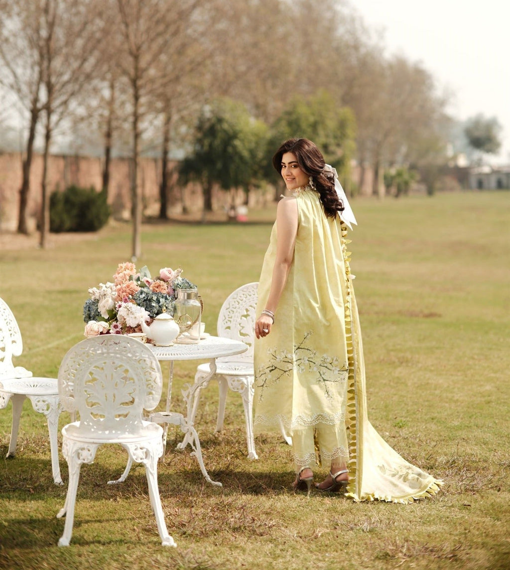 Zarqash | Luxe Lawn 24 | ZQ 13 - Riwayat-e-khas